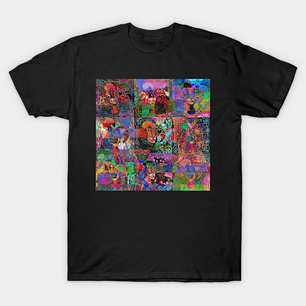 Galo de Barcelos, Portugal T-Shirt by Azorean1963